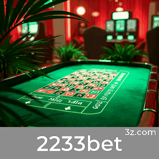 2233bet: Slots Variados, Jogos de Mesa e Realidade Virtual